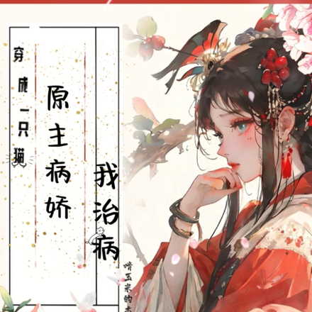 穿成一只猫：原主病娇我治病