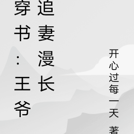 穿书：王爷追妻漫长