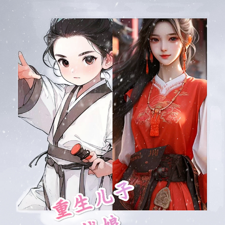 重生儿子穿越娘