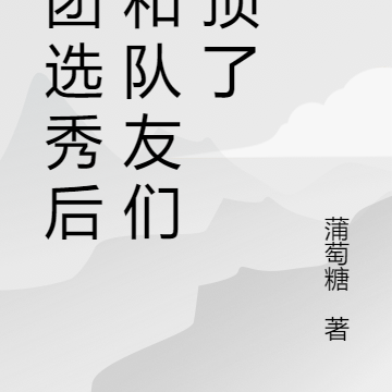 男团选秀后我和队友们登顶了