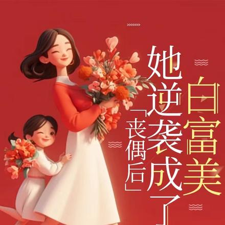 丧偶后，她逆袭成了白富美