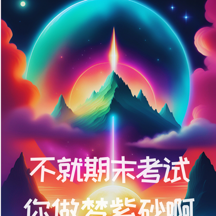 不就期末考试，你做梦紫砂啊