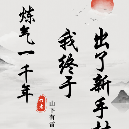 炼气一千年我终于出了新手村