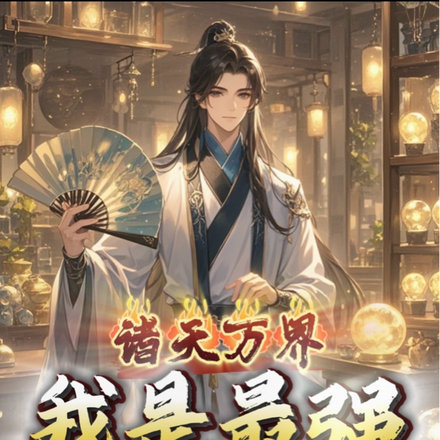 诸天万界，我是最强系统商人
