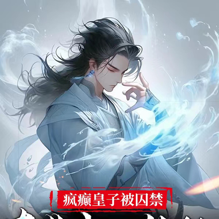 疯癫皇子被囚禁，直升陆地神仙