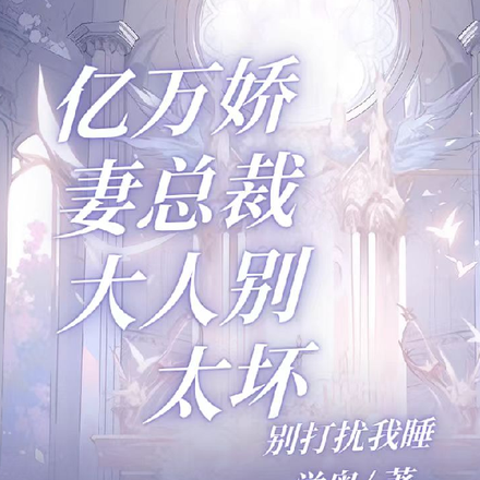 亿万娇妻总裁大人别太坏