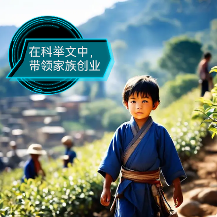 在科举文中带领家族创业
