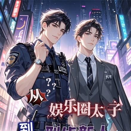 从娱乐圈太子到刑侦新人