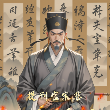 提刑官宋慈血证浮沉