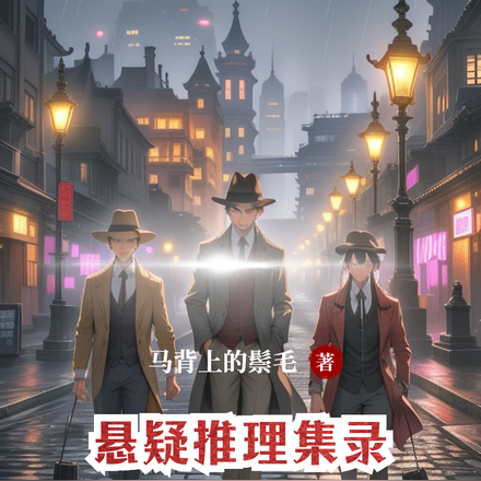 悬疑推理集录上海滩