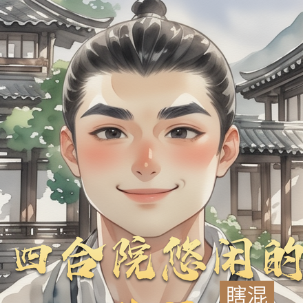 四合院悠闲的生活