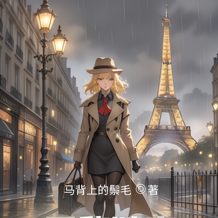 巴黎谜案夜幕下的舞者