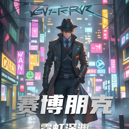 赛博朋克霓虹深渊