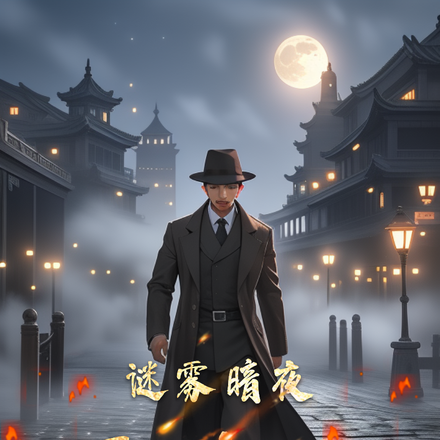 谜雾暗夜天津卫