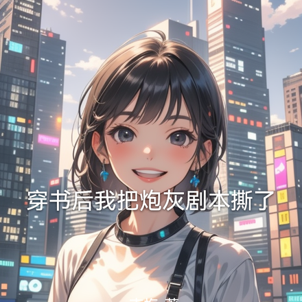 穿书后我把炮灰剧本撕了