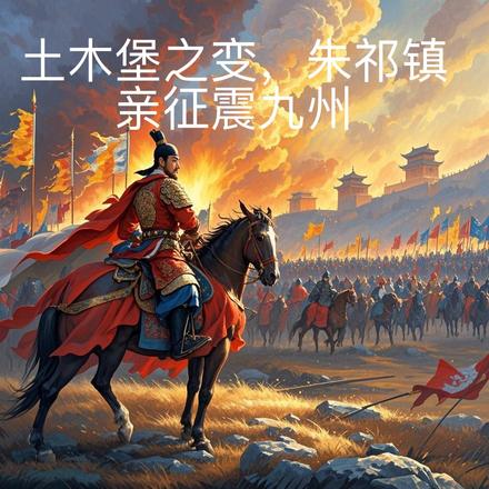 土木堡之变，朱祁镇亲征震九州