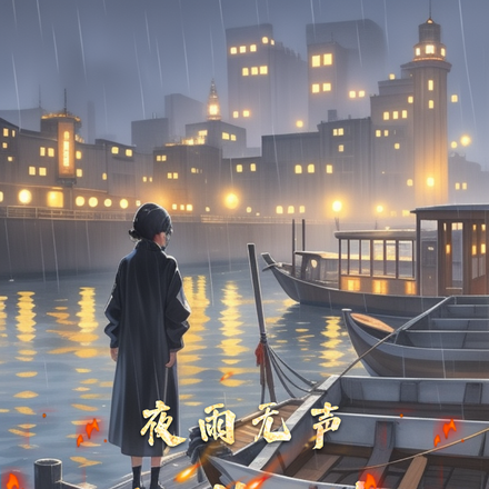 夜雨无声上海滩