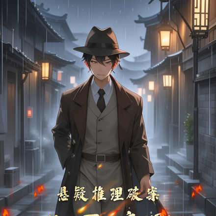 悬疑推理破案北平暗影