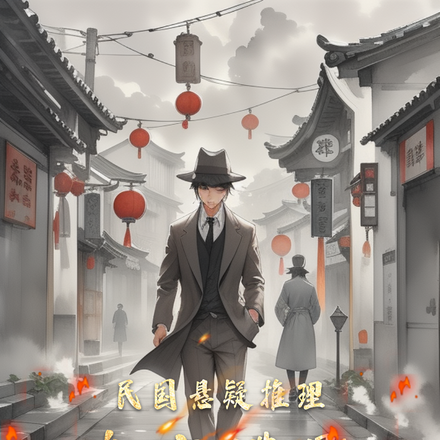 民国悬疑推理南京谍影