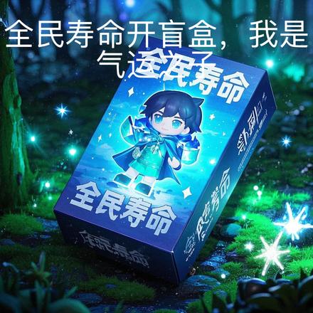 全民寿命开盲盒，我是气运之子