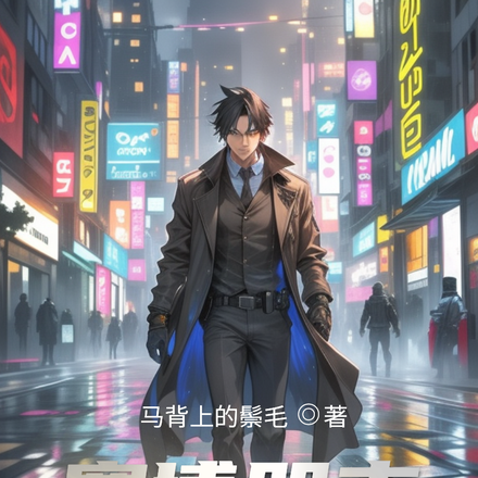 赛博朋克光影迷城