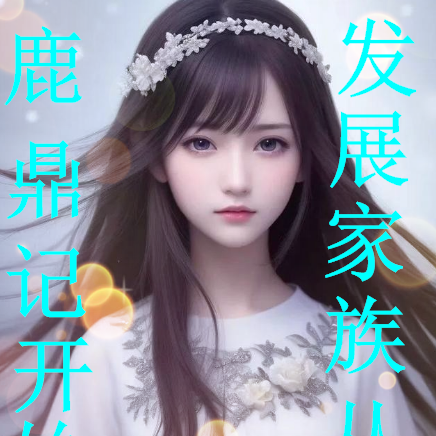 发展家族从鹿鼎记开始