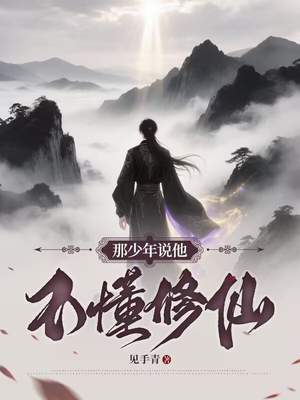 那少年说他不懂修仙