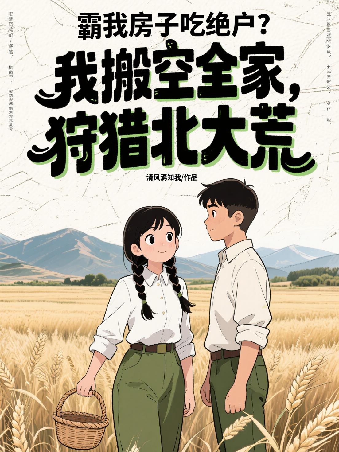 霸我房子吃绝户？我搬空全家，狩猎北大荒
