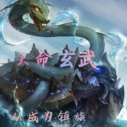 天命玄武从成为镇族神兽开始