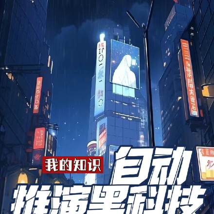 我的知识，自动推演黑科技