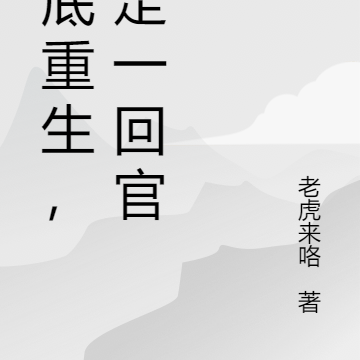 卧底重生，且走一回官途