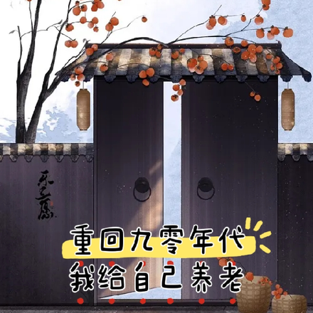 重回九零年代：我给自己养老