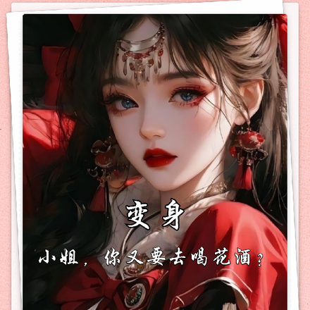 变身：小姐，你又要去喝花酒？
