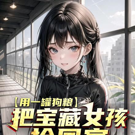 用一罐狗粮，把宝藏女孩捡回家