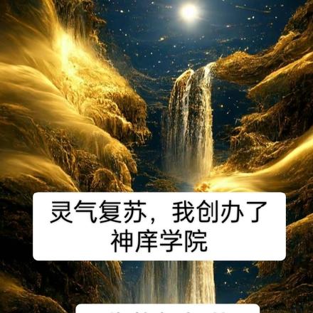 灵气复苏，我创办了神庠学院
