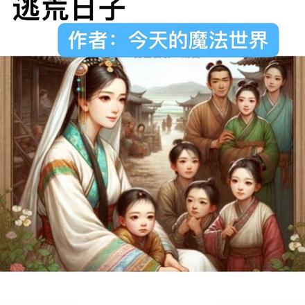 穿越成古代穷困婆婆的逃荒日子