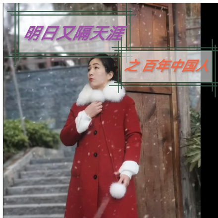 明日又隔天涯之百年中国人