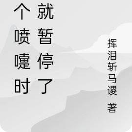 打个喷嚏时间就暂停了