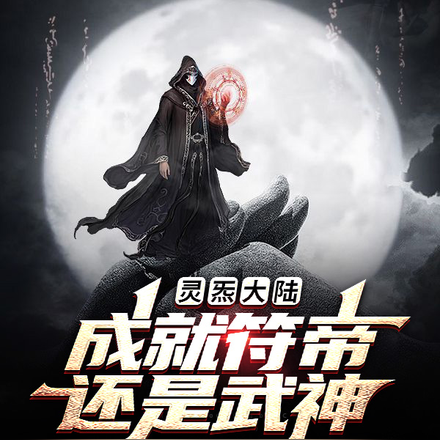 灵炁大陆，成就符帝还是武神