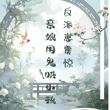 反派崽震惊：亲娘用鬼哄小孩