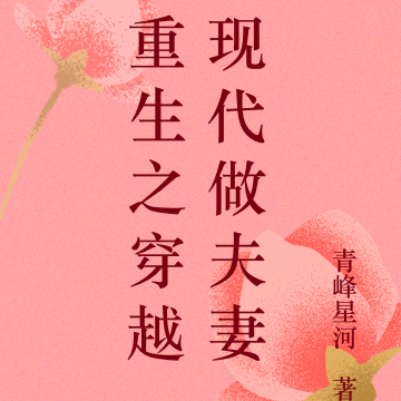 重生之穿越现代做夫妻