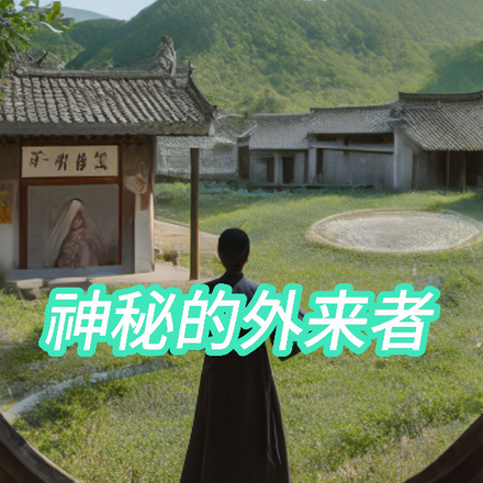 神秘的外来者