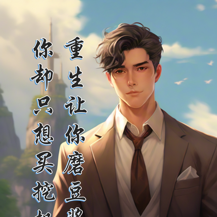 重生让你磨豆浆，你却只想买挖机