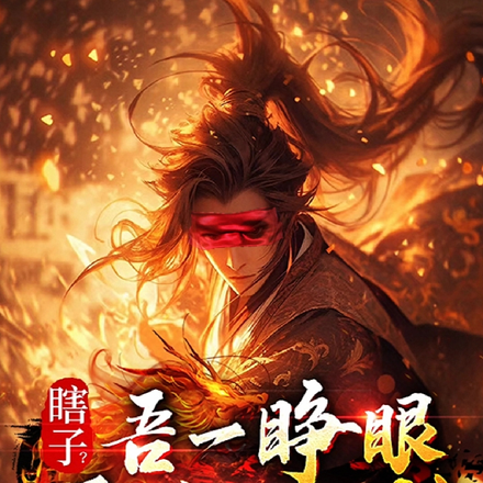 瞎子？吾一睁眼，天崩地裂！