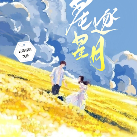星星逐月