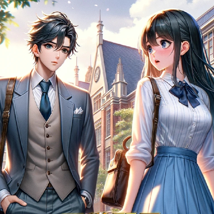 开学那天我捡到一个妹子