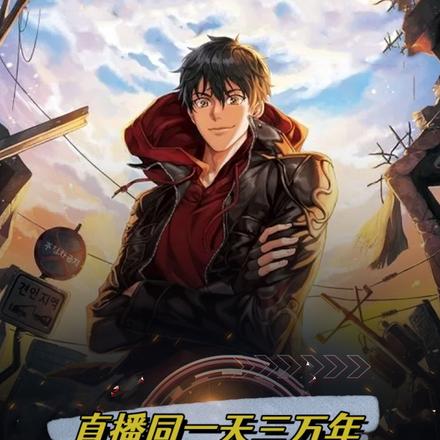 直播同一天三万年