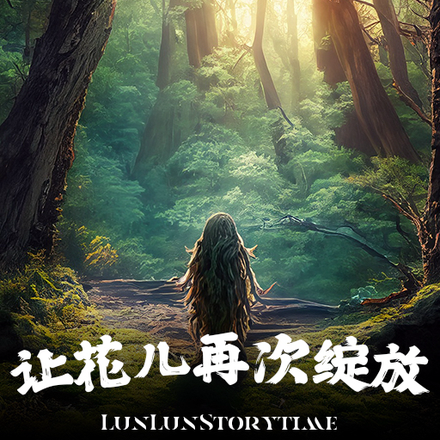 让花儿再次绽放