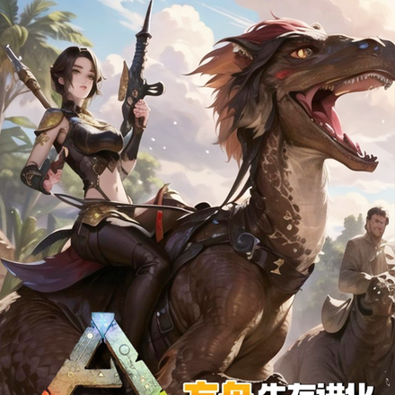 方舟生存进化：全城穿越我无敌了