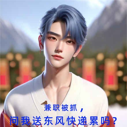 兼职被抓，问我送东风快递累吗？